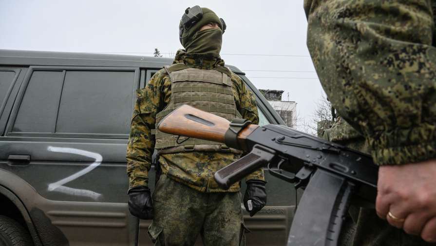 В Херсонской области нашли украинский схрон с оружием