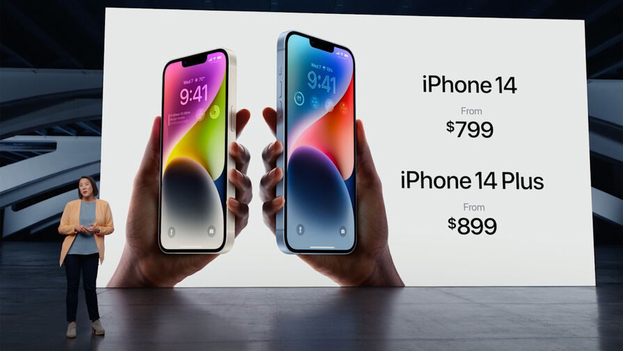 На сайте Apple из-за ошибки с покупателей потребовали платить за iPhone 14 по $777 в месяц
