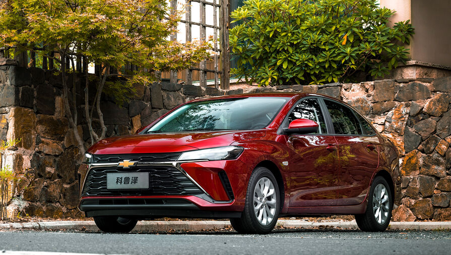Китайский аналог Chevrolet Cruze появился в продаже в России