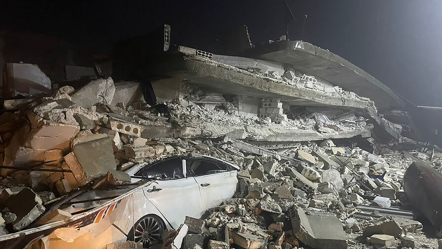 В Сирии пострадавших из-за землетрясений освободили от налогов до конца 2024 года