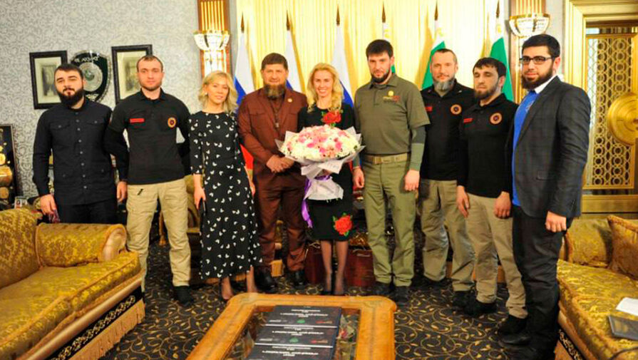 Мизулина выложила фото с Кадыровым