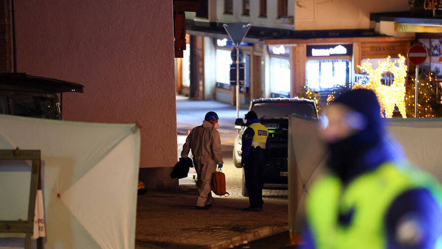 В Швейцарии установили личности 8 из 40 жертв пожара на курорте