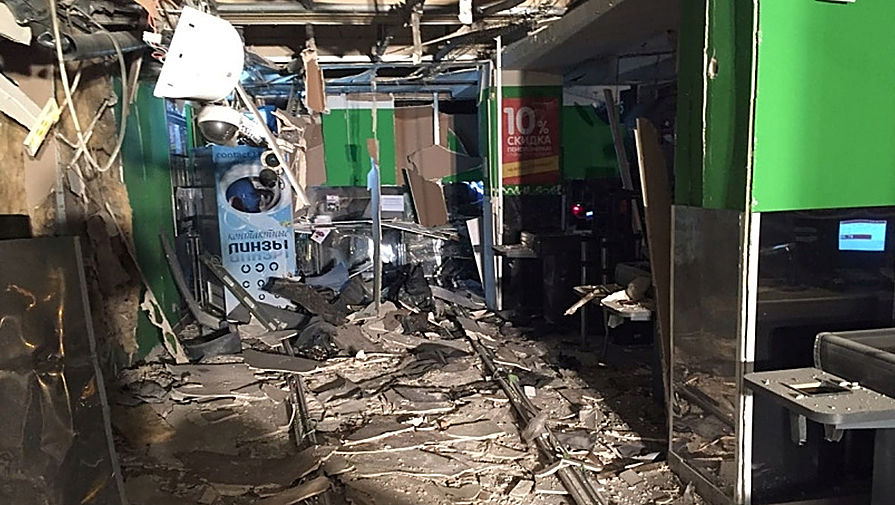Последствия взрыва в&nbsp;супермаркете в&nbsp;Санкт-Петербурге, 27 декабря 2017 года
