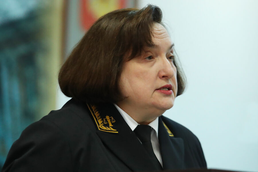 Бывшая председатель Ростовского областного суда Елена Золотарева