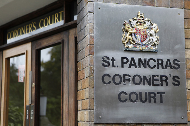 Слушания по делу о смерти Литвиненко прошли в коронерском суде лондонского района Сент-Панкрас