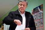 Председатель Федерального политического комитета партии «Яблоко» Григорий Явлинский