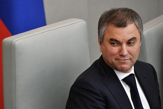 Председатель Государственной думы РФ Вячеслав Володин