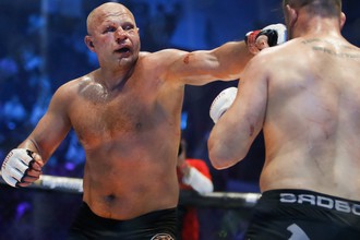 Российский боец ММА Федор Емельяненко