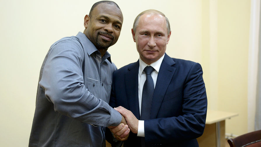 Экс-боксер Рой Джонс  младший заявил, что пойдет к Путину ради освобождения баскетболистки Грайнер