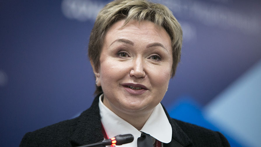  Член совета директоров компании «S-7» Наталья Фелёва на Российском инвестиционном форуме 2018