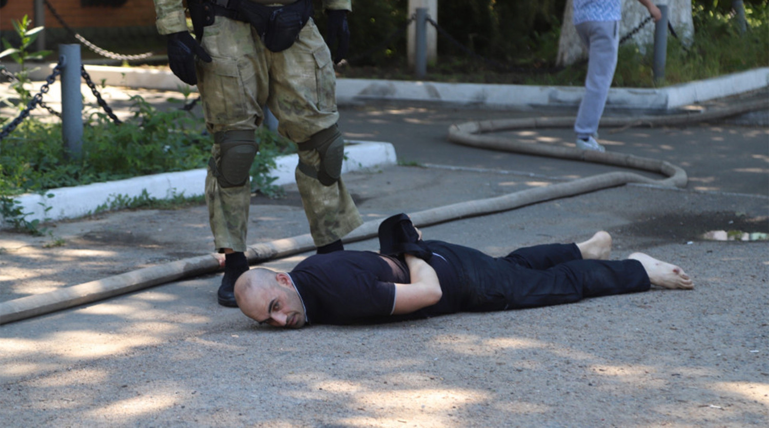 Ситуация у колонии общего режима №51 в Одессе, 27 мая 2019 года