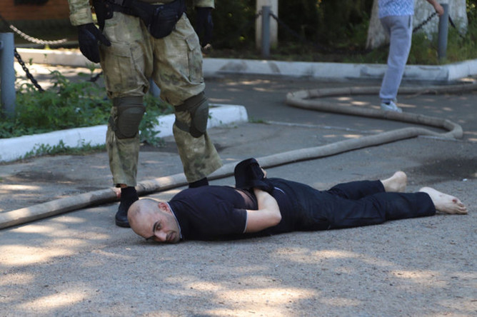 Ситуация у колонии общего режима №51 в Одессе, 27 мая 2019 года
