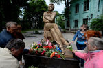 Памятник А. С. Пушкину в Уссурийске