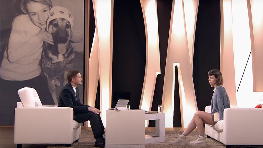 Анна Старшенбаум в передаче «Судьба человека с Борисом Корчевниковым», 3 ноября 2020 года