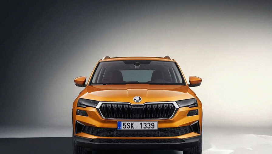 Skoda представила обновленный кроссовер Karoq