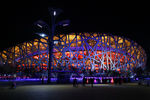 Церемония открытия на Национальном стадионе «Птичье гнездо» в Пекине, 4 февраля 2022 года