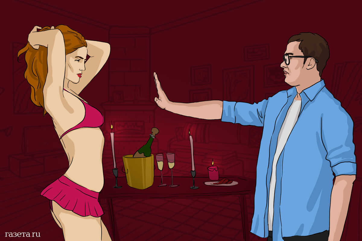 Ради мужа пошла на секс-тренинг, а теперь он считает меня проституткой» -  Газета.Ru
