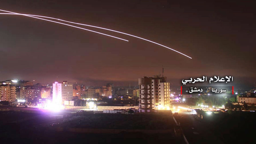 Цель — Иран: Израиль ударил по Сирии