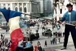 Бухарест после столкновений, декабрь 1989 года