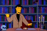 Персонаж Леонарда Нимоя в эпизоде «The Springfield Files» восьмого сезона мультсериала «Симпсоны», 1997 год