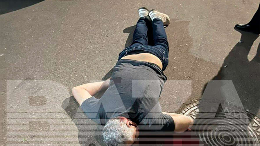 Неизвестный застрелил бизнесмена в центре Москвы