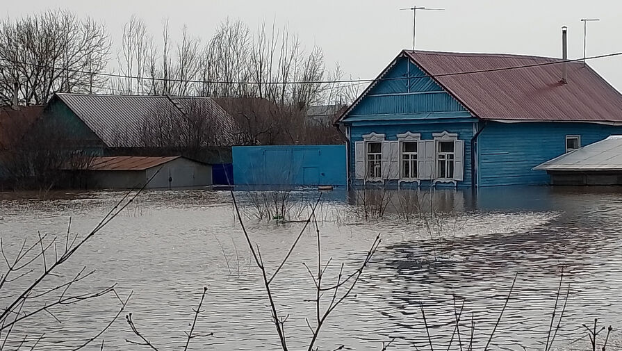 Более тысячи домов освободились от паводковой воды в Оренбуржье за сутки