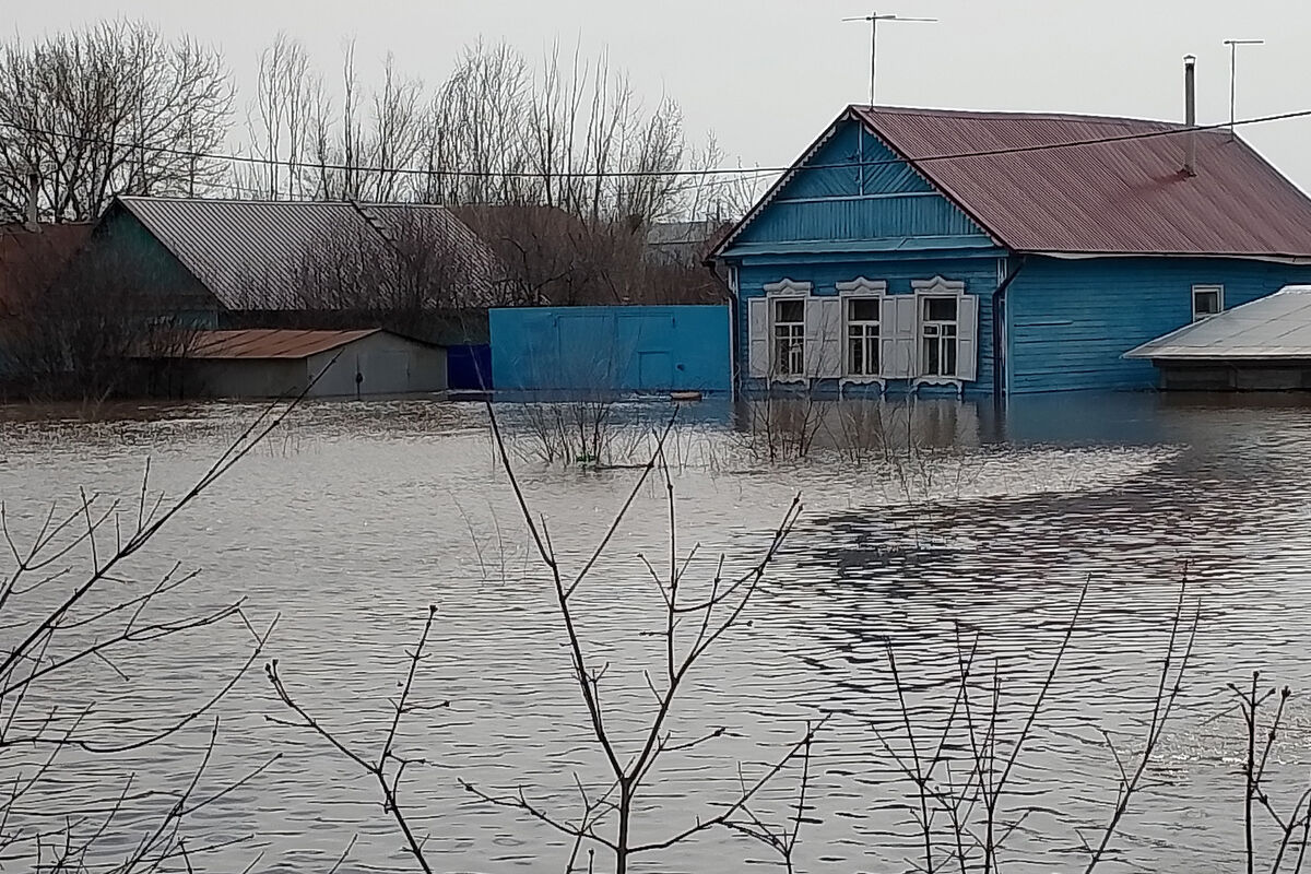 Уровень реки Ишим у тюменского села превысил критический - Газета.Ru |  Новости