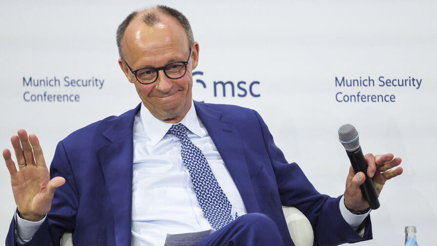 Мерц назвал удачей свое рождение в Западной Германии