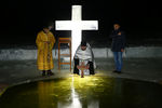 Крещенские купания в Минске, 18 января 2017 года