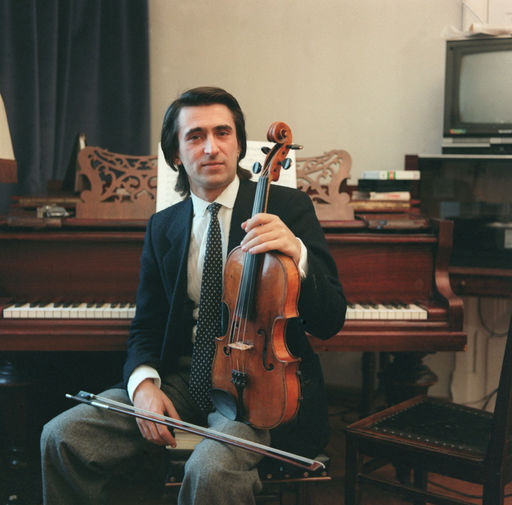 Юрий Башмет, 1986 год 