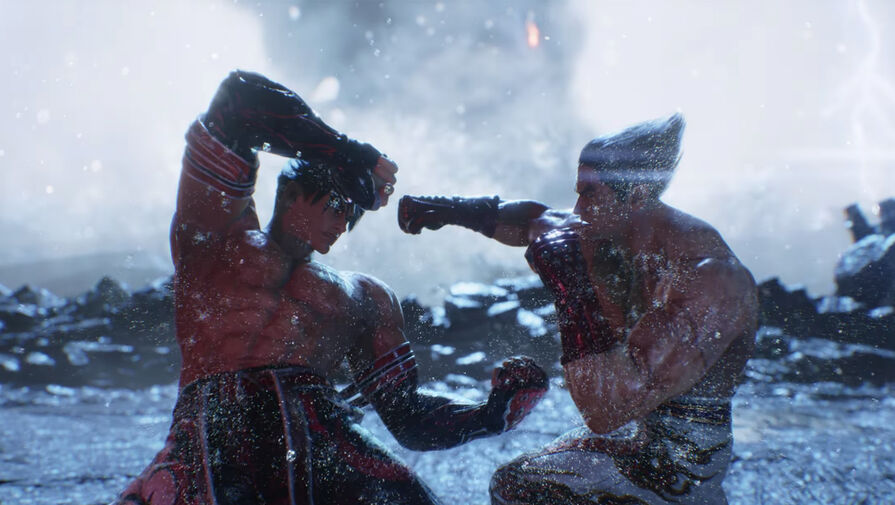 В первом трейлере Tekken 8 на State of Play показали бой Джина Казамы с отцом
