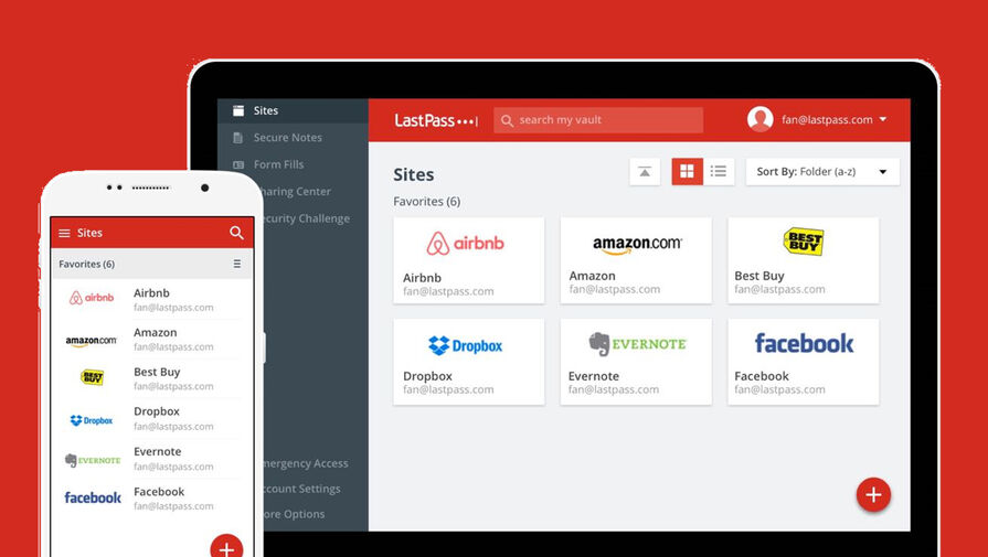 TechCrunch: хакеры взломали и обокрали сервис для хранения паролей LastPass