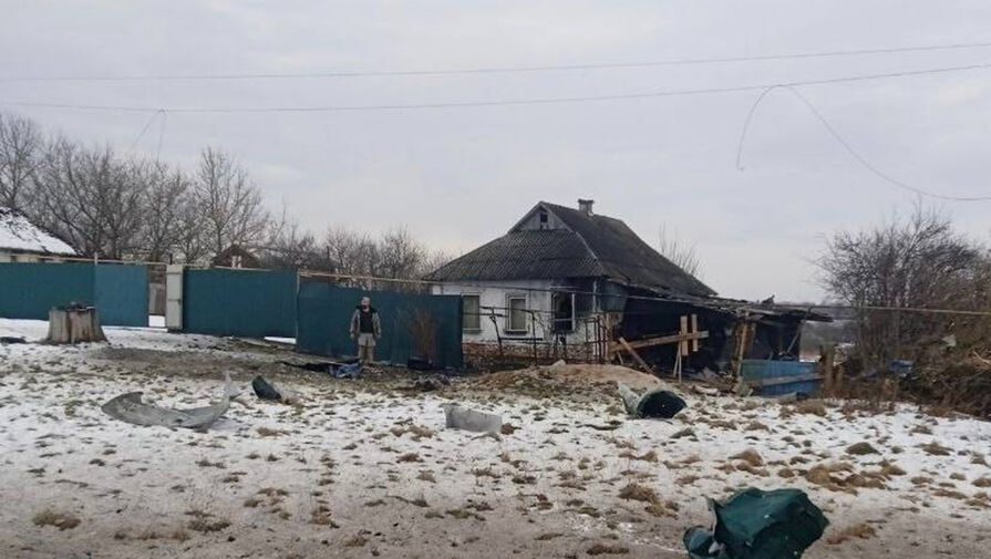 Мэр Кулемзин: пожар возник в районе водоканала в Донецке после обстрела со стороны ВСУ
