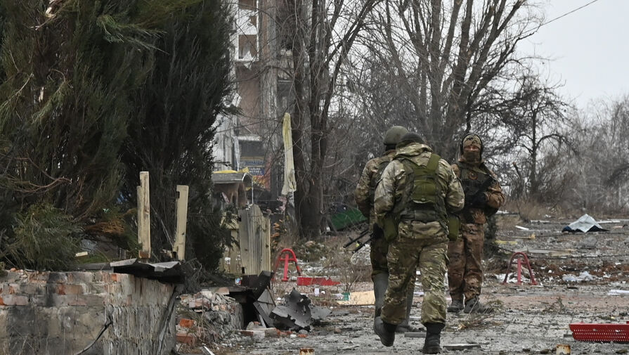 РИА Новости: бойцы Вагнера уничтожили несколько единиц бронетехники ВСУ в Артемовске