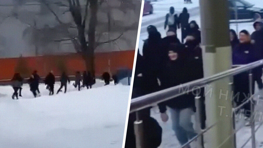 Массовую драку подростков предотвратили в Нижнем Новгороде
