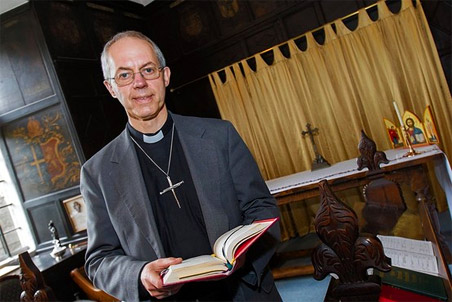 Джастин Уэлби принял предложение синода Англиканской церкви занять пост ее духовного главы