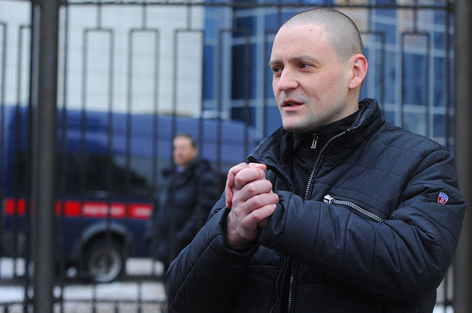 Под домашним арестом Сергей Удальцов намерен заняться уборкой