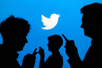 Люди, зарегистрированные в Twitter, не пользуются им