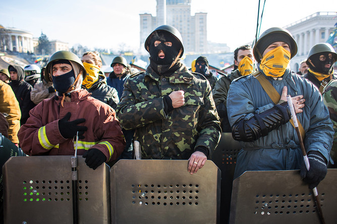 Конгресс США принял резолюцию в поддержку акций протеста на Украине