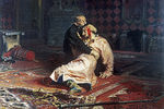 «Иван Грозный и его сын Иван 16 ноября 1581 года». 1885 г. И.Е. Репин