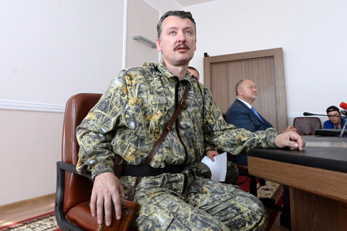 Министр обороны Донецкой Народной Республики Игорь Стрелков 