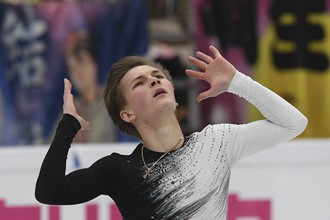 Российский фигурист Михаил Коляда