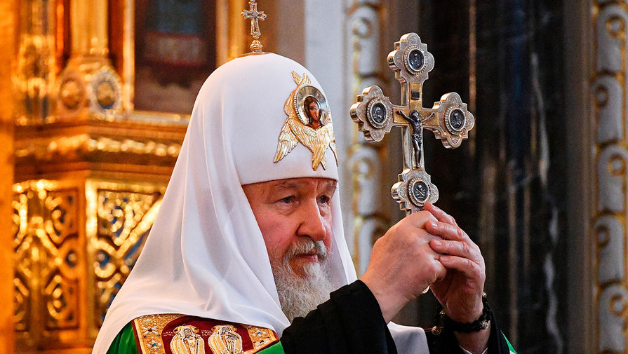Патриарх Кирилл прокомментировал обвинения в милитаризме в его адрес