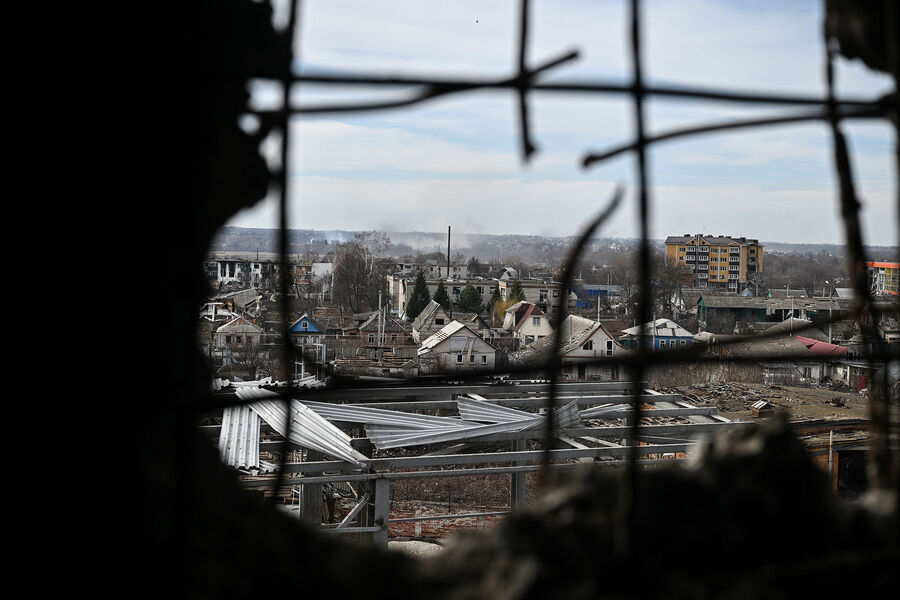 Вид на&nbsp;Суджу, 14&nbsp;марта 2025&nbsp;года