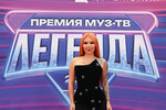 Певица u4ikatana на церемонии вручения ХХ национальной телевизионной премии в области популярной музыки МУЗ-ТВ 2025. Легенда в Live Арене в Москве, 7 июня 2025 года