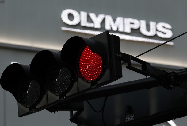 Olympus Corp подозревается в связях с организованной преступностью
