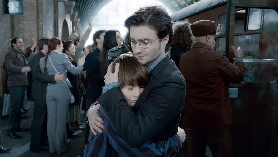 Кадр из фильма «Гарри Поттер и Дары Смерти: Часть II» (2011)