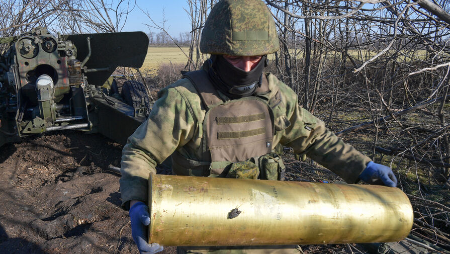 МО РФ: ВС России ликвидировали более 100 военных ВСУ на Краснолиманском направлении