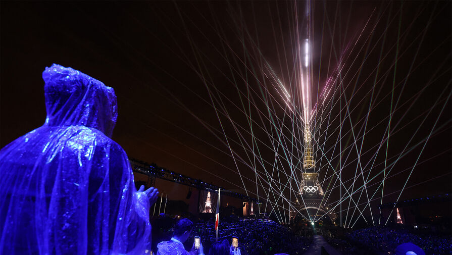 Леди Гага, Зидан и воздушный шар: в Париже открылась Олимпиада - 2024