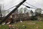 Последствия торнадо в штате Алабама в США, 25 марта 2021 года